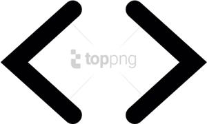 Expand Arrow Icon Black Background PNG image