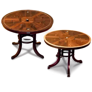 Expandable Round Table Mechanism PNG Rin27 PNG