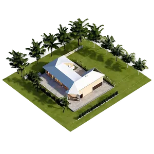 Expansive Country Estate PNG Llw PNG