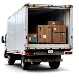 Expedited Shipping Truck PNG Bvr PNG