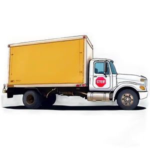 Expedited Shipping Truck PNG Hma PNG
