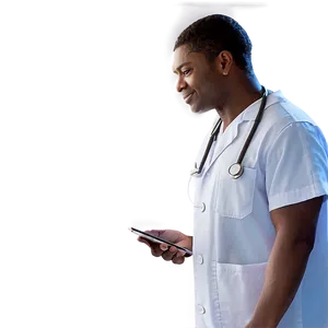 Experienced Male Nurse PNG 97