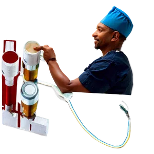 Experienced Male Nurse Png Cni66 PNG image