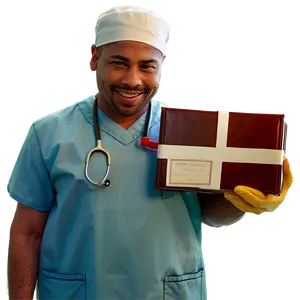 Experienced Male Nurse PNG Per
