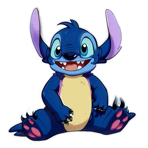 Experiment 626 Stitch Png Tfc PNG image