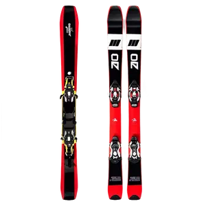 Expert Skis PNG 06132024