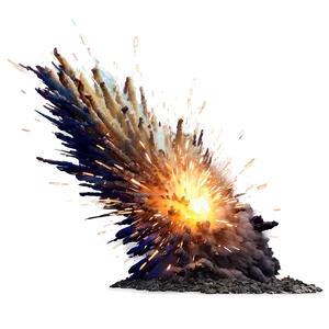 Explode B PNG image