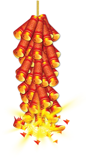 Exploding Firecrackers Bundle PNG image
