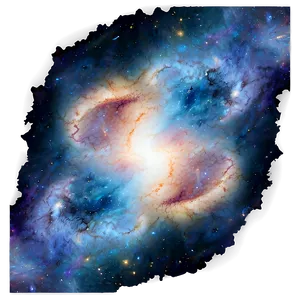 Exploding Galaxy Png Pqf PNG image