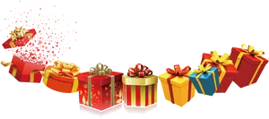 Exploding Gift Box Surprise