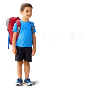 Explorer Boy Png 40 PNG image