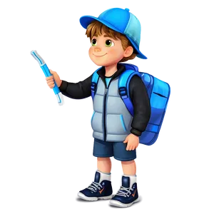 Explorer Boy Png Ajk82 PNG image