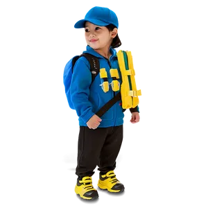 Explorer Boy Png Xcq PNG image