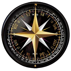 Explorer Compass Png 06252024 PNG image