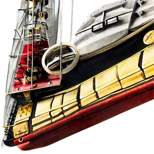 Explorer Ship PNG 06252024