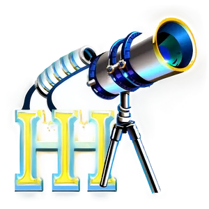 Explorer Telescope PNG 8