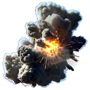 Explosion B PNG image