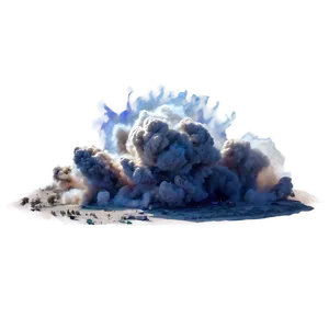 Explosion C PNG image