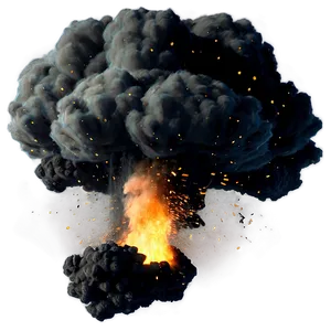 Explosion Debris Transparent PNG 45
