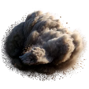 Explosion Dust Transparent PNG 05262024