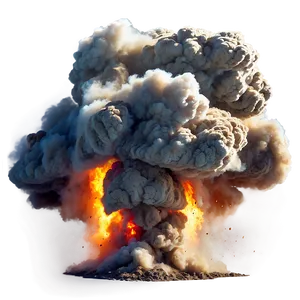 Explosion Dust Transparent PNG Qhx12 PNG