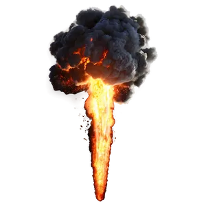 Explosion Fire Effect PNG 06122024