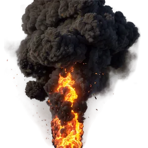 Explosion Fire Effect PNG Qvq80 PNG