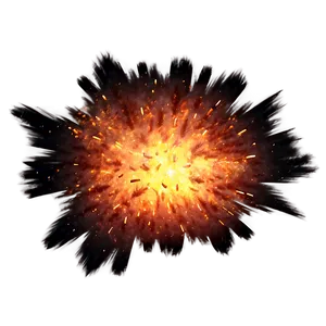 Explosion Fire Effect PNG Ych