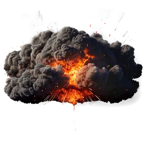 Explosion Transparent PNG For Designers 05262024