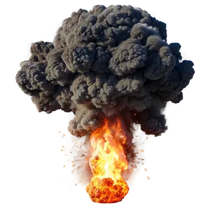 Explosion Transparent PNG For Designers Rcd