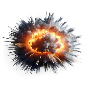 Explosion Transparent Png For Editing 05262024 PNG image