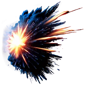 Explosion Transparent PNG For Photoshop 47