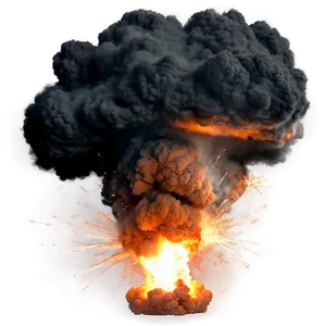 Explosion Transparent PNG For Photoshop Eor
