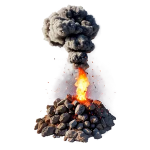 Explosive Dynamite Blast Png 06252024 PNG image