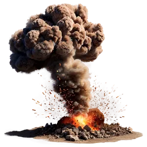 Explosive Dynamite Blast PNG Wlx42 PNG