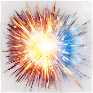 Explosive Energy Burst Png 60 PNG image
