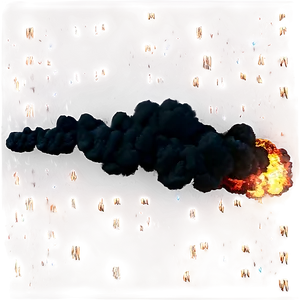 Explosive Fire Overlay PNG 06272024 PNG