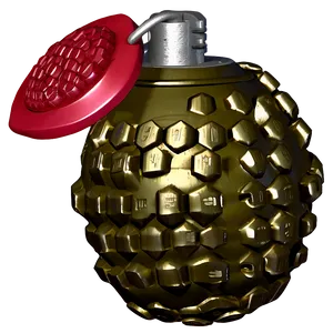 Explosive Grenade PNG Miw