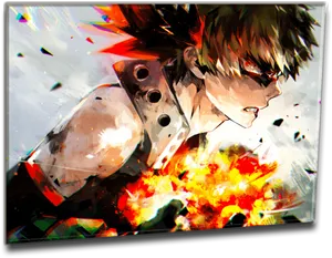 Explosive Hero Bakugouin Action PNG image