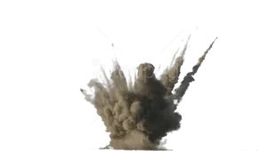 Explosive Particle Effect PNG image