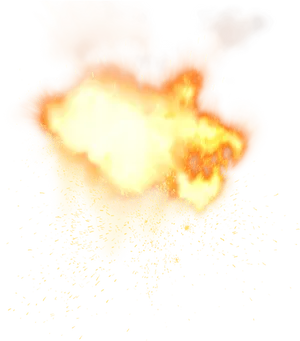 Explosive Particle Effect PNG image