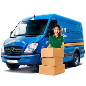 Express Delivery Service Png 06272024 PNG image