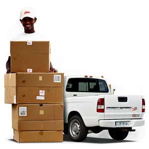 Express Parcel Delivery PNG 06272024 PNG