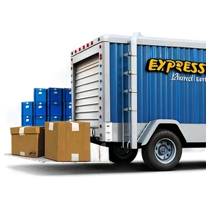 Express Parcel Delivery PNG Uhe6 PNG