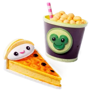 Expressive Cute Food Png 76 PNG image