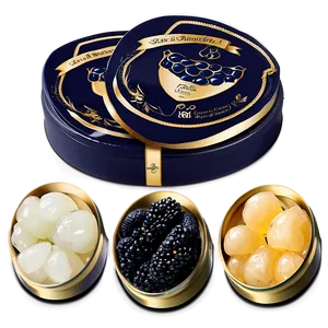 Exquisite Caviar Selection Png 11 PNG image