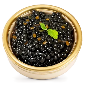 Exquisite Caviar Selection Png Hqa PNG image