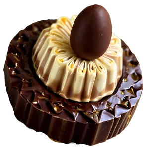 Exquisite Chocolate Treats PNG Aka