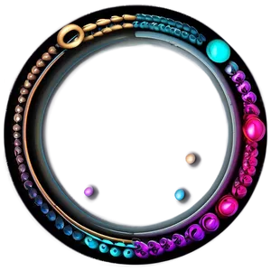 Exquisite Circle Layout PNG 59