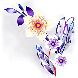 Exquisite Flower Design Transparent Png 17 PNG image